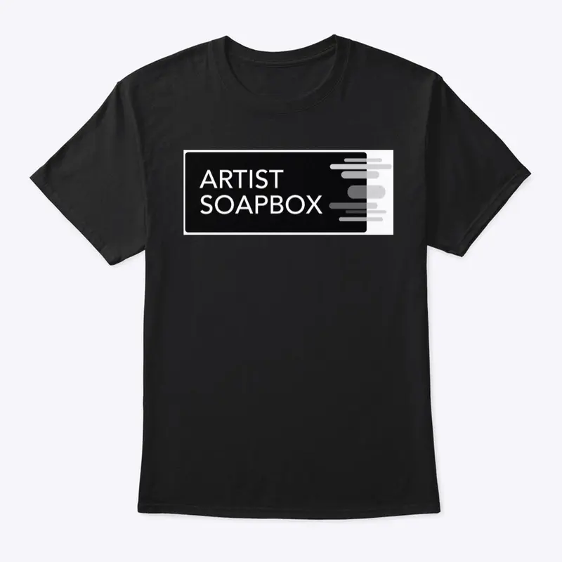 Artist Soapbox T-shirt BW