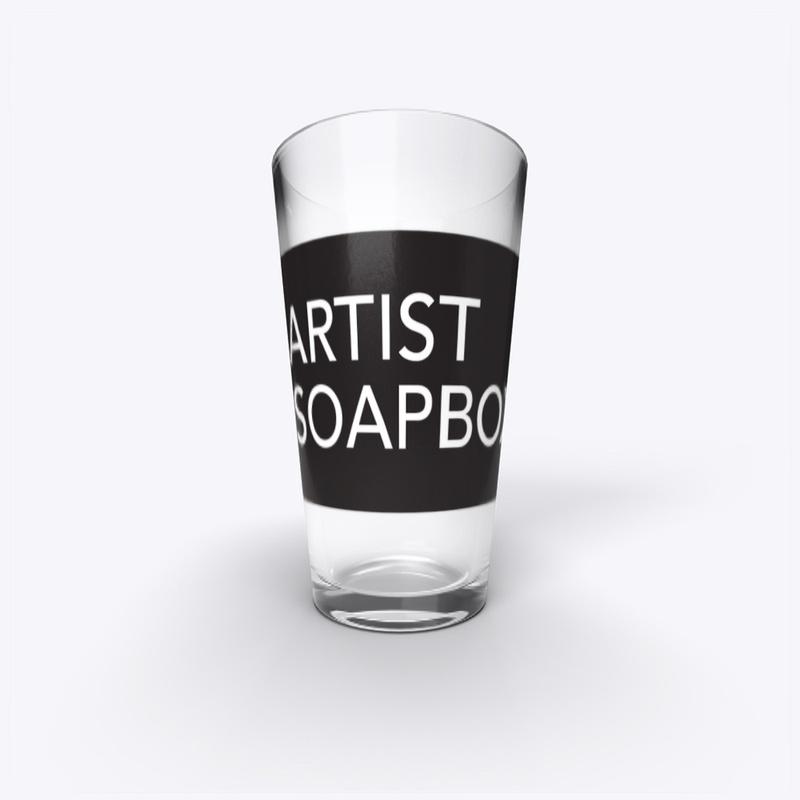 Artist Soapbox Merch, baby!