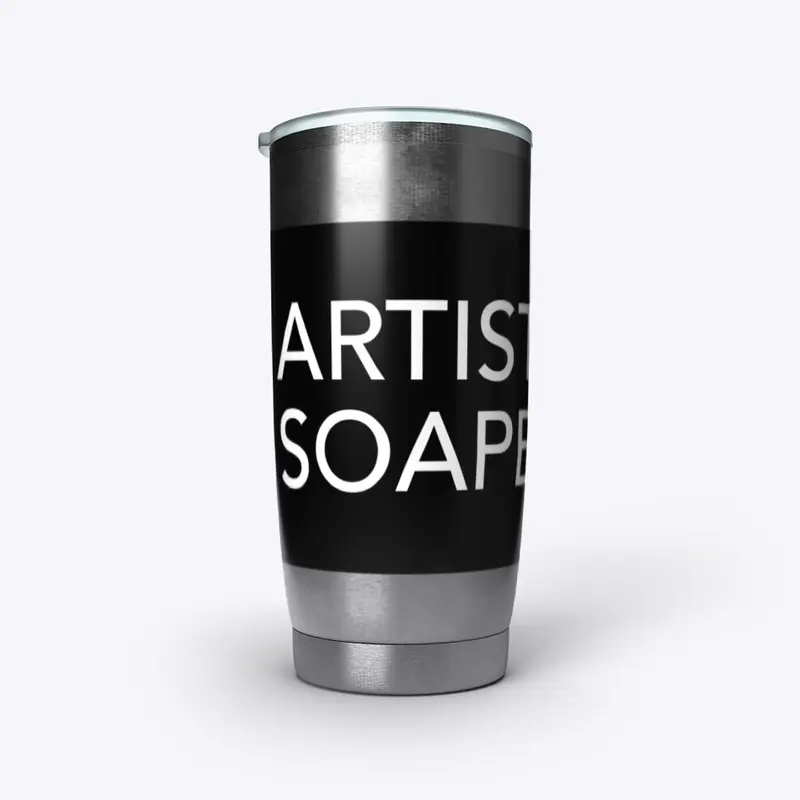 Artist Soapbox Tumbler Greyscale